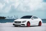 Mercedes-AMG S63 Coupe on ADV.1 Wheels (ADV15 M.V2 CS) 2017 года